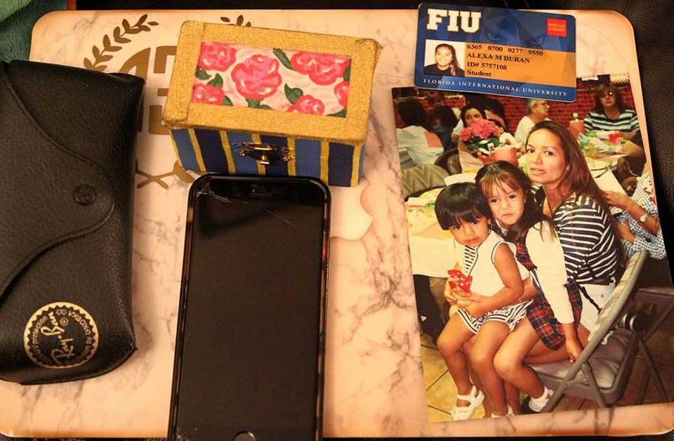 The FIU bridge crushed their daughter. Her iPhone survived — but they can't unlock it.