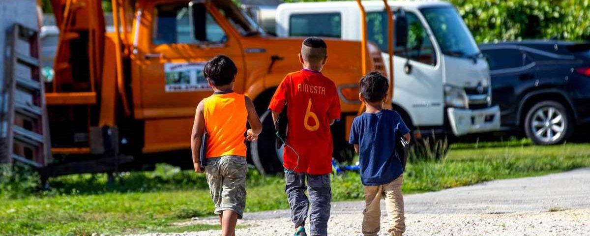 Here’s how Miami-Dade Schools transformed a secret migrant camp into a makeshift summer school
