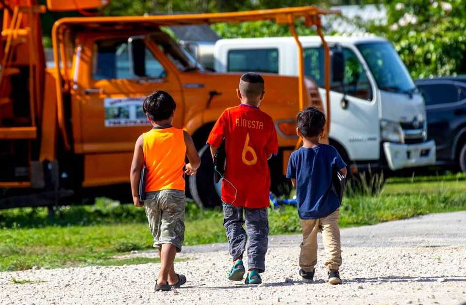 Here’s how Miami-Dade Schools transformed a secret migrant camp into a makeshift summer school